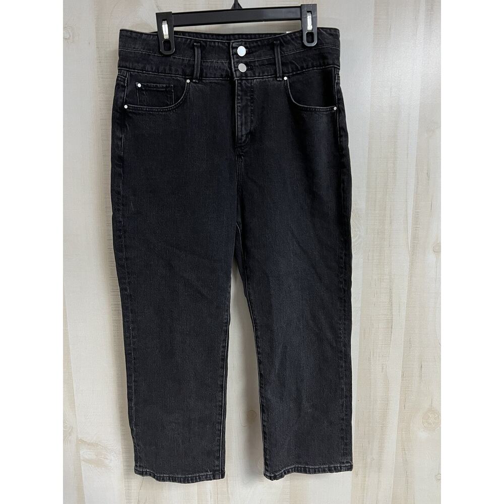Ann Taylor Black Denim Pants - New With Tags - 12 Petite